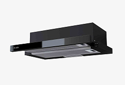 LEX HUBBLE G 2M 600 BLACK Вытяжка встраиваемая